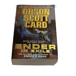 Ender in Exile (The Ender Saga 5) Orson Scott Card
